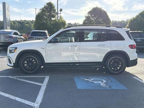 Polar White 2026 Mercedes-Benz AMG GLB 35 Base