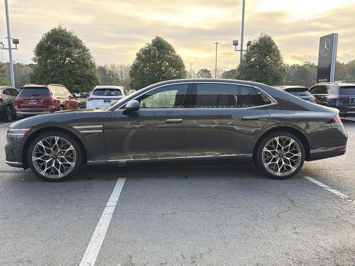 Gray 2024 Genesis G90 3.5T e-SC