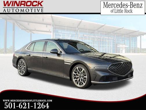 Gray 2024 Genesis G90 3.5T e-SC