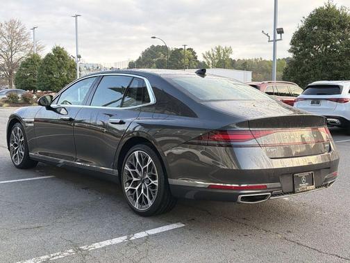 Gray 2024 Genesis G90 3.5T e-SC