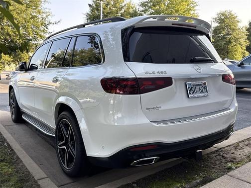 2025 Mercedes-Benz GLS 450 4MATIC