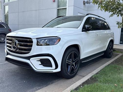 2025 Mercedes-Benz GLS 450 4MATIC