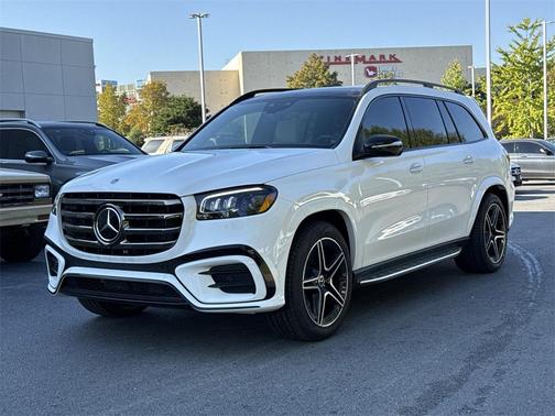 2025 Mercedes-Benz GLS 450 4MATIC