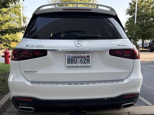 2025 Mercedes-Benz GLS 450 4MATIC
