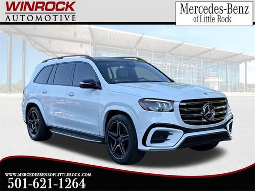 2025 Mercedes-Benz GLS 450 4MATIC