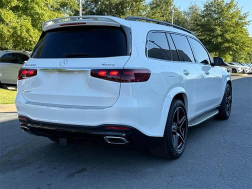 2025 Mercedes-Benz GLS 450 4MATIC