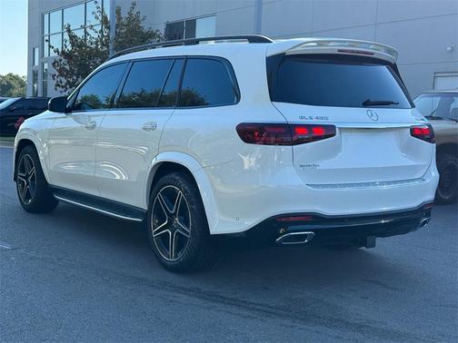 2025 Mercedes-Benz GLS 450 4MATIC