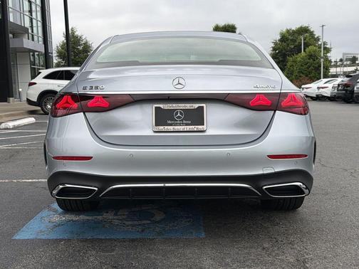 Cirrus Silver Metallic 2026 Mercedes-Benz E-Class E 350 4MATIC