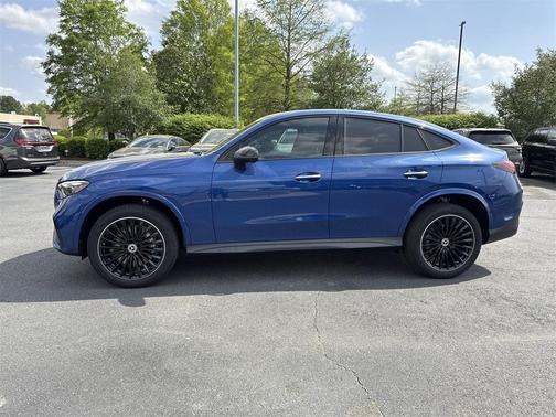 2025 Mercedes-Benz GLC 300 4MATIC Coupe