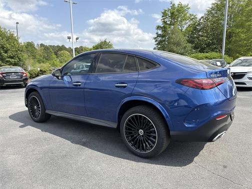 2025 Mercedes-Benz GLC 300 4MATIC Coupe