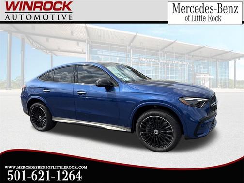 2025 Mercedes-Benz GLC 300 4MATIC Coupe