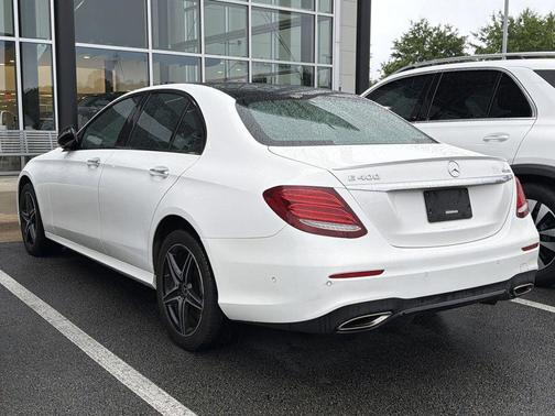 Polar White 2018 Mercedes-Benz E-Class E 400
