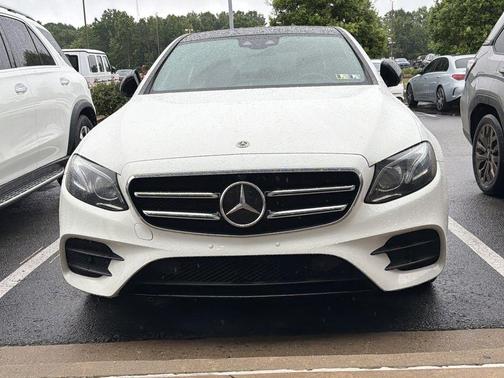 Polar White 2018 Mercedes-Benz E-Class E 400