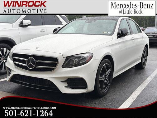 Polar White 2018 Mercedes-Benz E-Class E 400