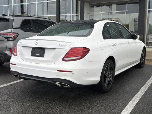 Polar White 2018 Mercedes-Benz E-Class E 400
