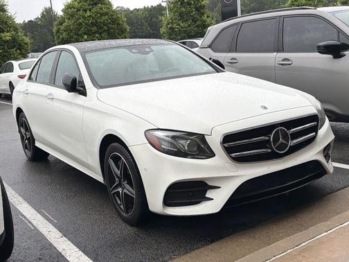 Polar White 2018 Mercedes-Benz E-Class E 400