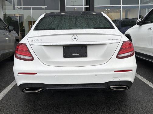 Polar White 2018 Mercedes-Benz E-Class E 400