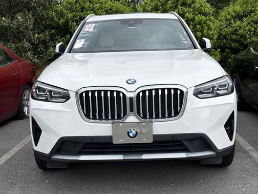Alpine White 2022 BMW X3 sDrive30i