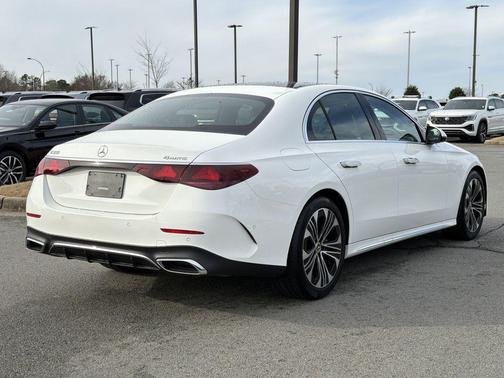 2025 Mercedes-Benz E-Class E 350 4MATIC