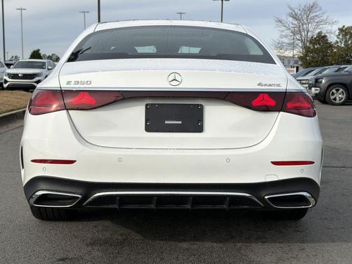 2025 Mercedes-Benz E-Class E 350 4MATIC