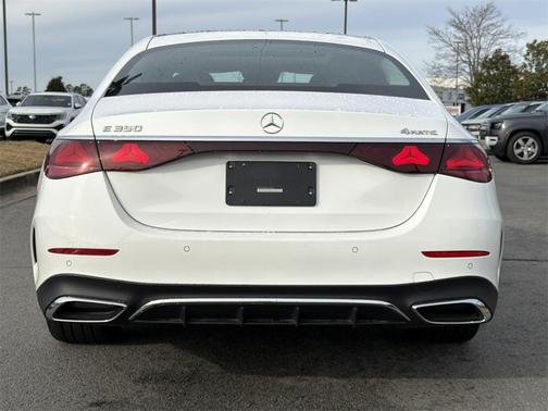 2025 Mercedes-Benz E-Class E 350 4MATIC