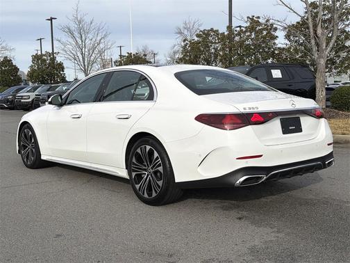 2025 Mercedes-Benz E-Class E 350 4MATIC