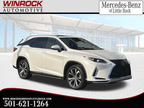 Eminent White Pearl 2021 Lexus RX 350L Premium