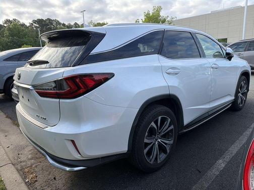 Eminent White Pearl 2021 Lexus RX 350L Premium