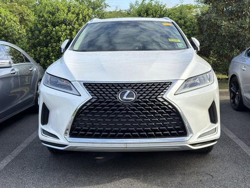 Eminent White Pearl 2021 Lexus RX 350L Premium
