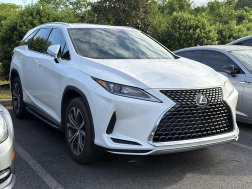 Eminent White Pearl 2021 Lexus RX 350L Premium