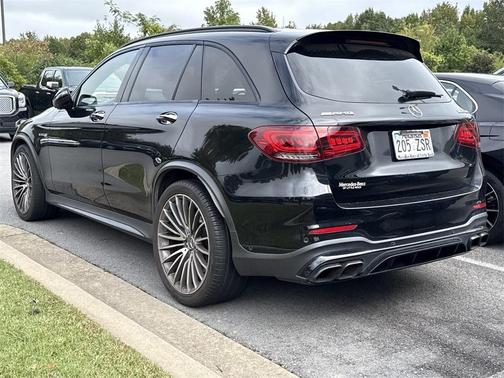 2020 Mercedes-Benz AMG GLC 63 Base 4MATIC