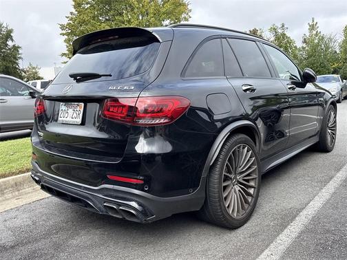2020 Mercedes-Benz AMG GLC 63 Base 4MATIC
