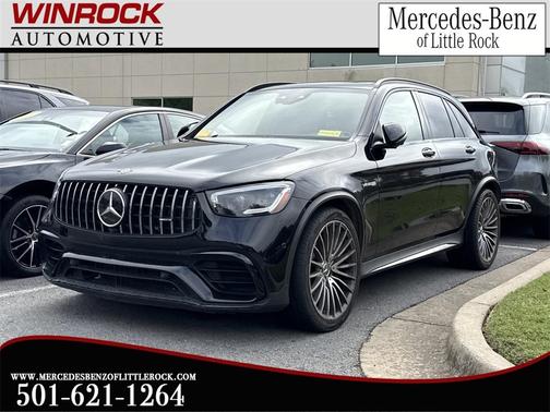 2020 Mercedes-Benz AMG GLC 63 Base 4MATIC