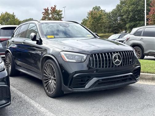 2020 Mercedes-Benz AMG GLC 63 Base 4MATIC
