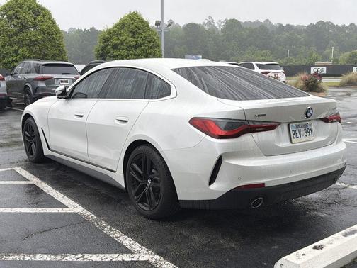 Alpine White 2024 BMW 430 Gran Coupe i xDrive