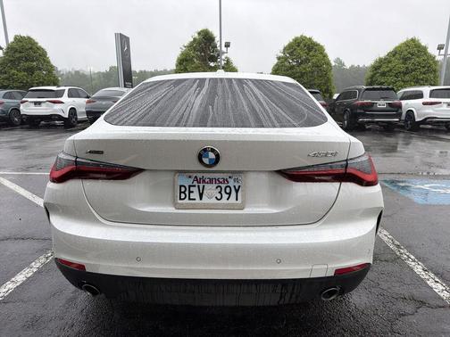 Alpine White 2024 BMW 430 Gran Coupe i xDrive