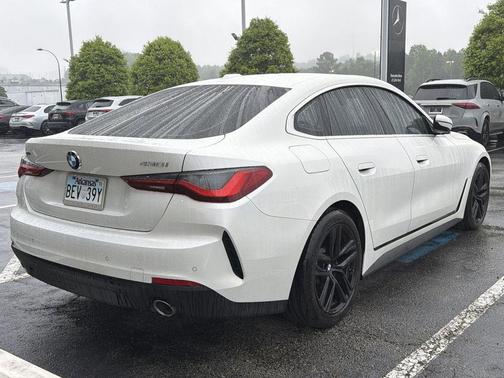 Alpine White 2024 BMW 430 Gran Coupe i xDrive