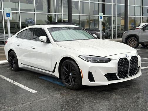 Alpine White 2024 BMW 430 Gran Coupe i xDrive