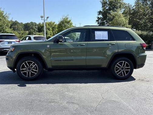 2019 Jeep Grand Cherokee Trailhawk