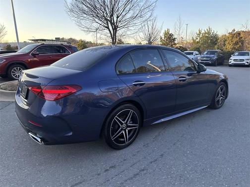 2025 Mercedes-Benz C-Class C 300