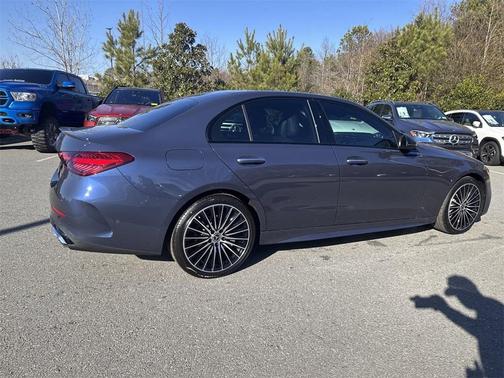 2025 Mercedes-Benz C-Class C 300