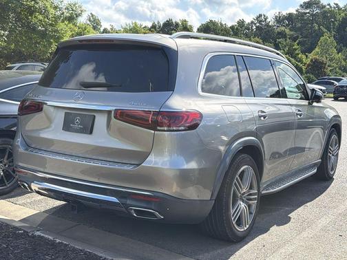 Mojave Silver Metallic 2022 Mercedes-Benz GLS 450 4MATIC