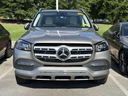 Mojave Silver Metallic 2022 Mercedes-Benz GLS 450 4MATIC