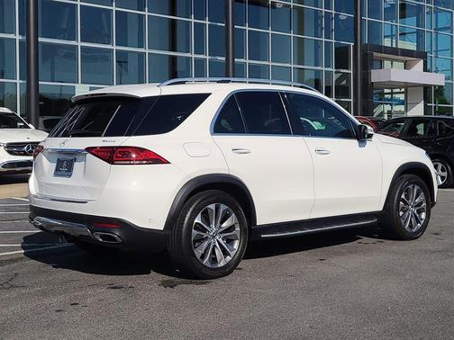 Polar White 2021 Mercedes-Benz GLE 350 Base 4MATIC