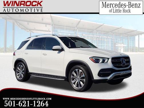 Polar White 2021 Mercedes-Benz GLE 350 Base 4MATIC