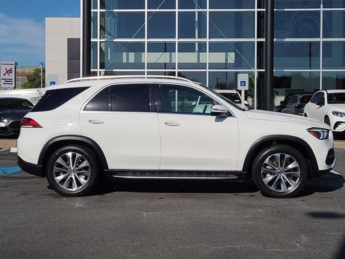 Polar White 2021 Mercedes-Benz GLE 350 Base 4MATIC