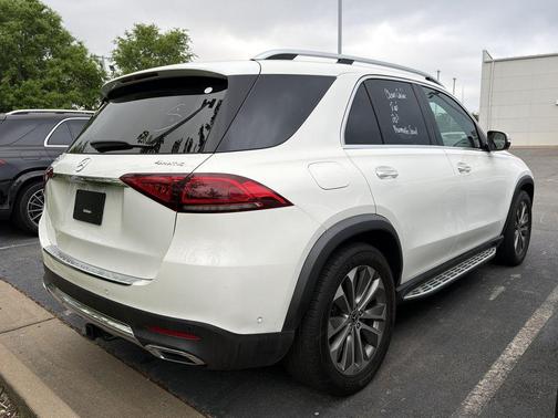 Polar White 2021 Mercedes-Benz GLE 350 Base 4MATIC