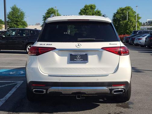 Polar White 2021 Mercedes-Benz GLE 350 Base 4MATIC