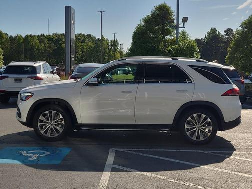 Polar White 2021 Mercedes-Benz GLE 350 Base 4MATIC