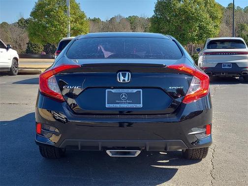 2020 Honda Civic Sport